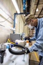 Powered Air-Purifying Respirator Production